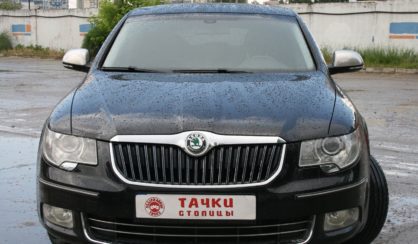 Skoda Superb 2010