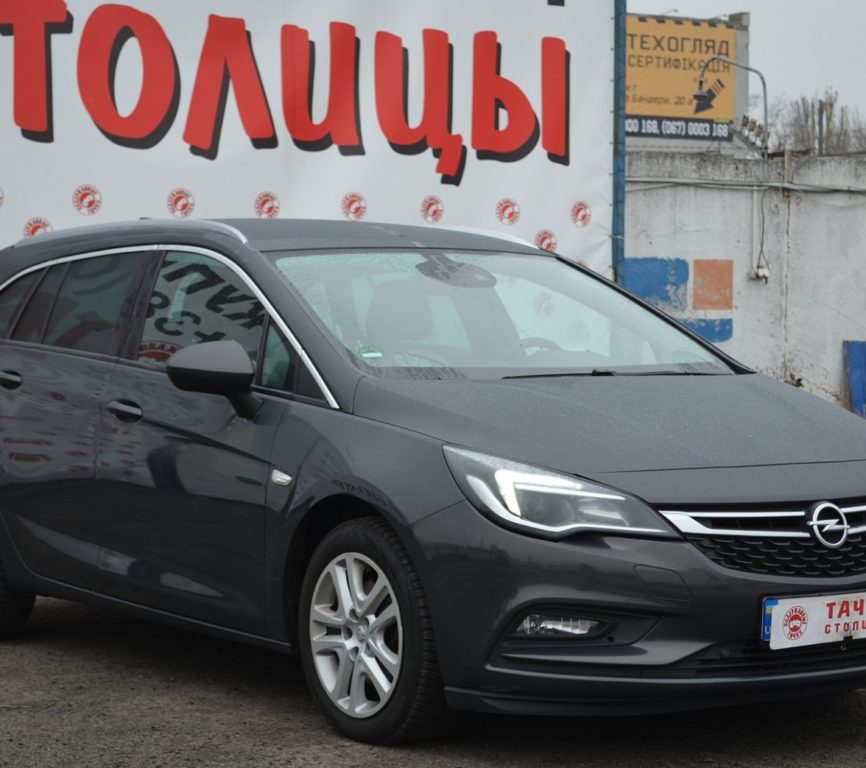 Opel Astra J 2016