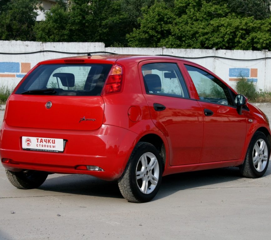 Fiat Grande Punto 2008