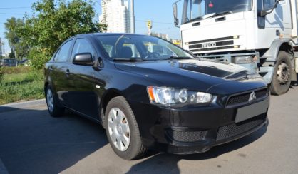 Mitsubishi Lancer X 2008