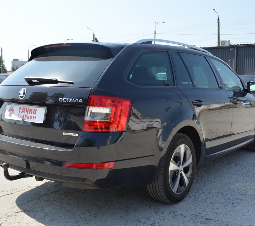 Skoda Octavia A7 2014