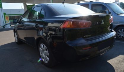 Mitsubishi Lancer X 2008