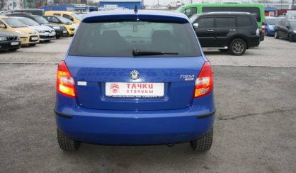 Skoda Fabia 2008