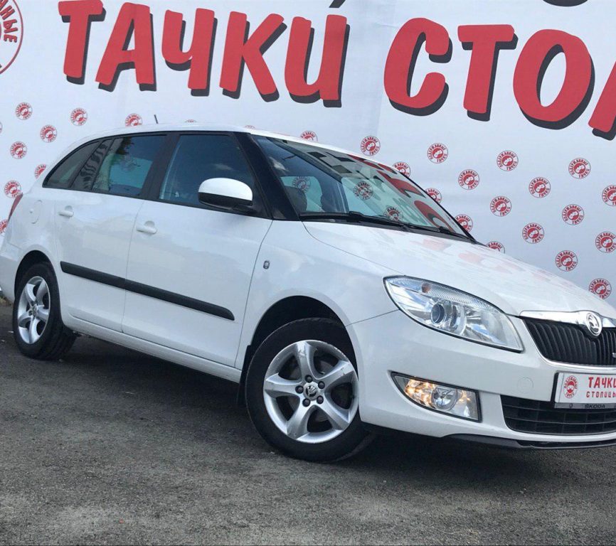 Skoda Fabia 2013