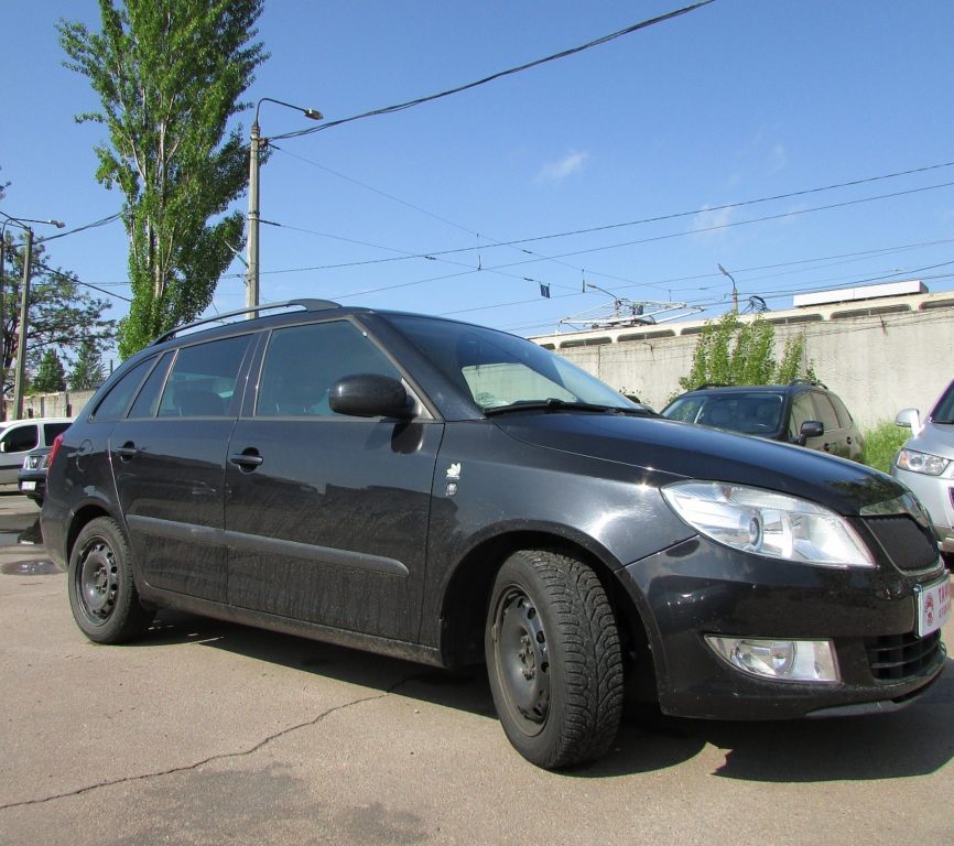 Skoda Fabia 2011