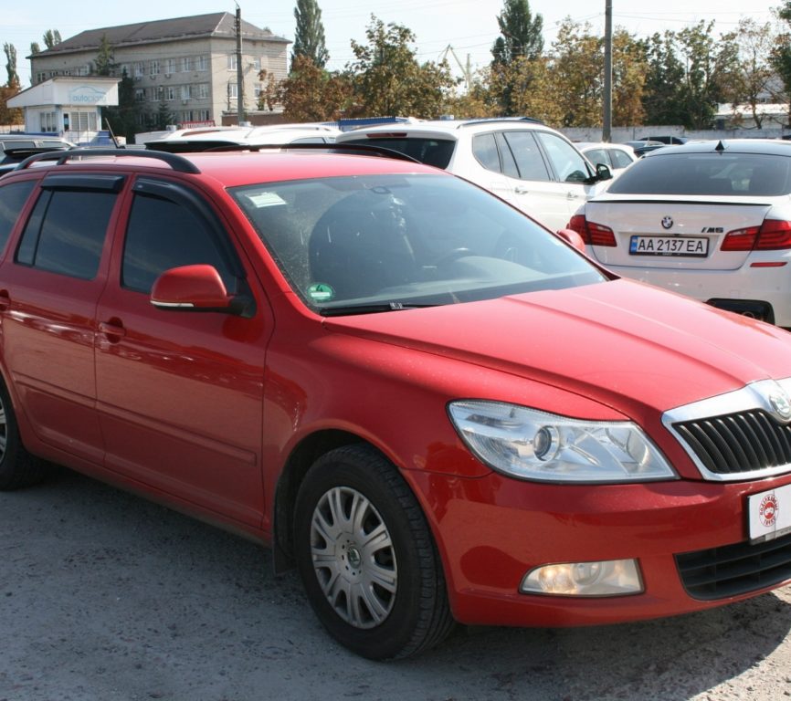 Skoda Octavia A5 2012