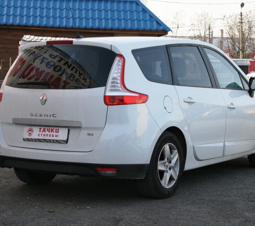 Renault Scenic 2014