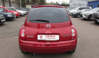 Nissan Micra 2008