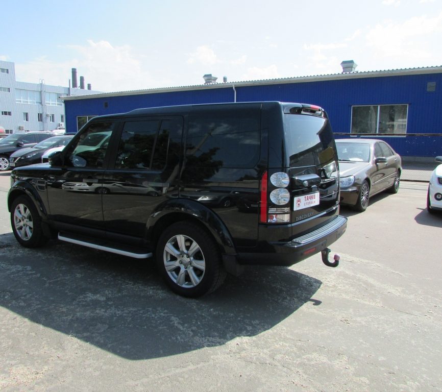 Land Rover Discovery 2016