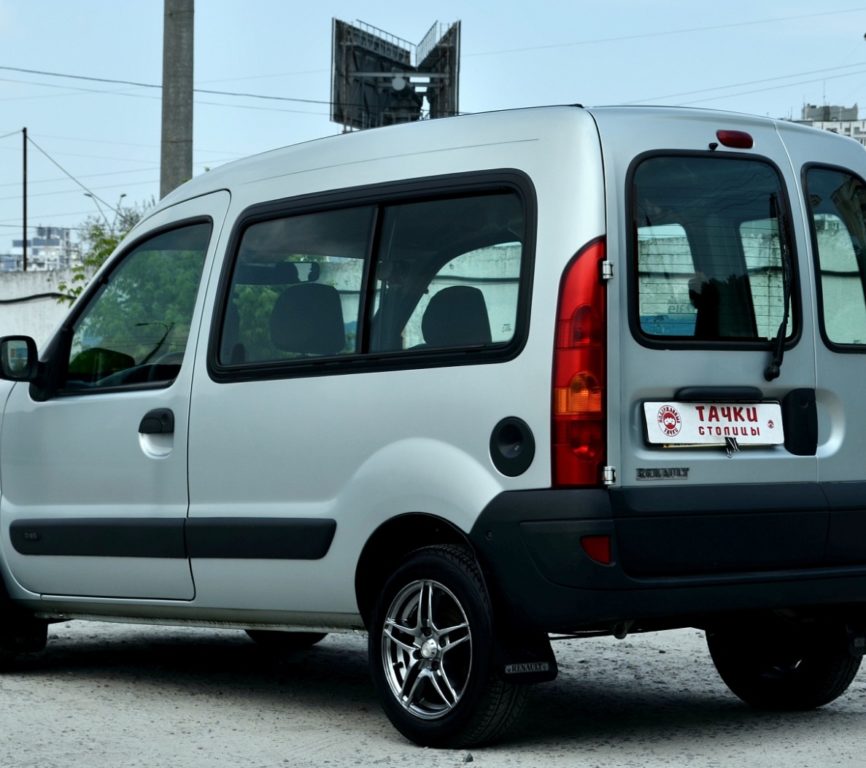 Renault Kangoo пасс. 2008