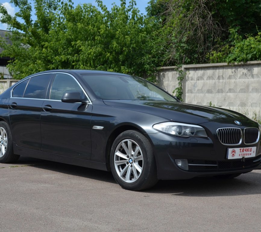 BMW 5 Series 2012