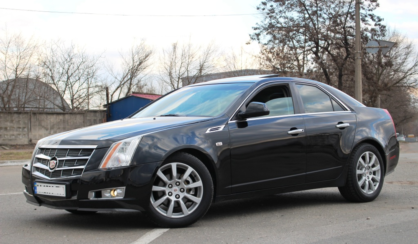 Cadillac CTS 2008