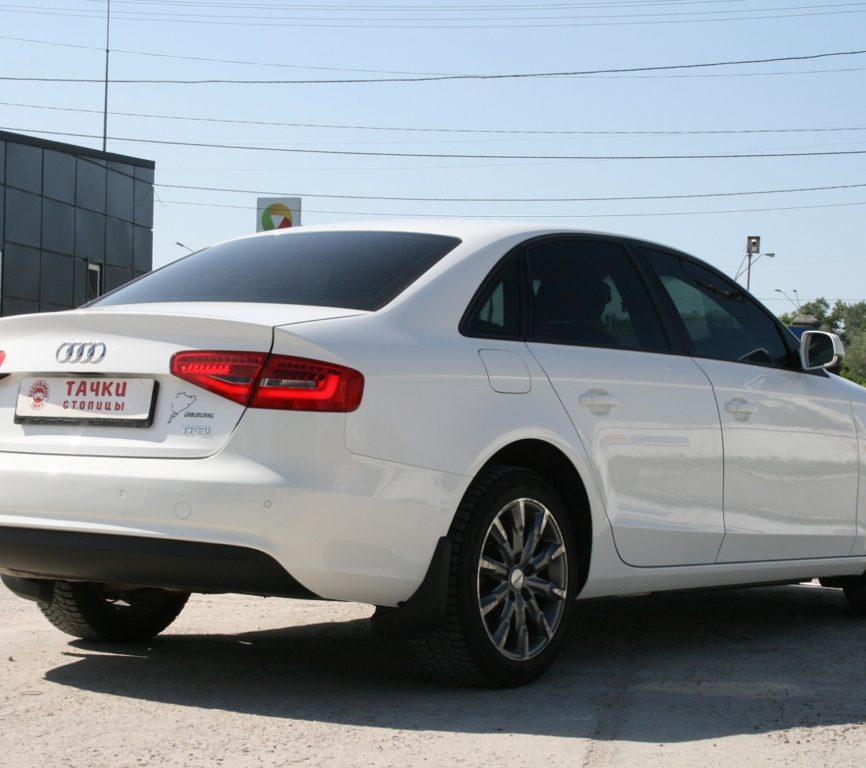 Audi A4 2012