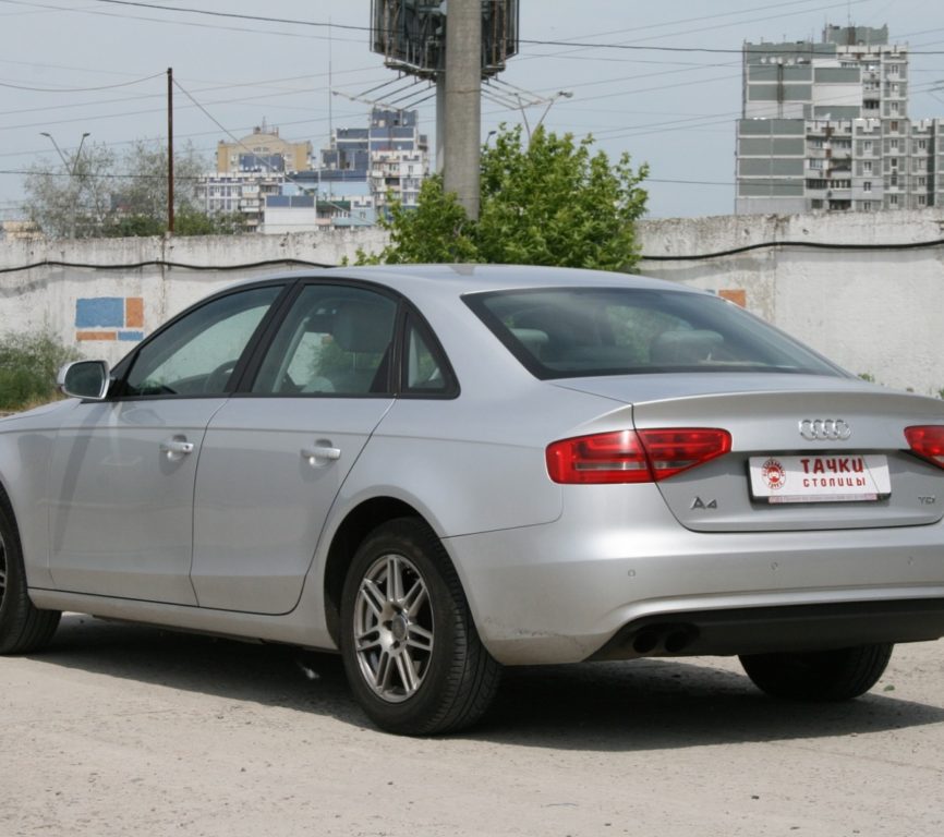 Audi A4 2012