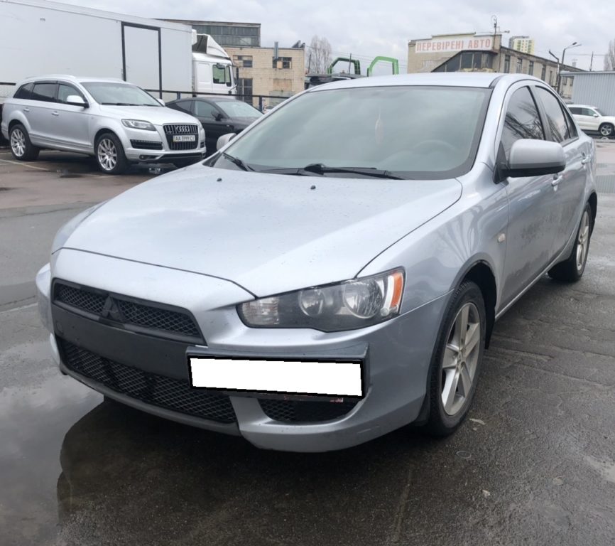 Mitsubishi Lancer X 2008