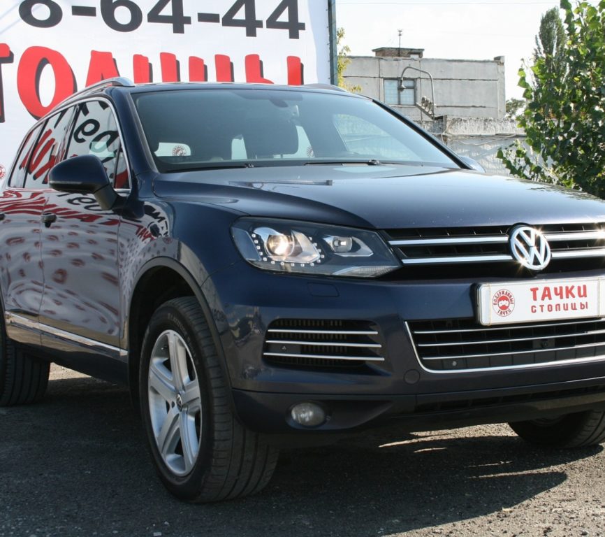 Volkswagen Touareg 2011