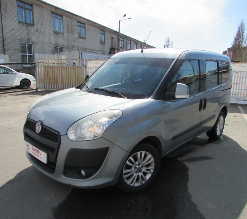 Fiat Doblo пасс. 2011