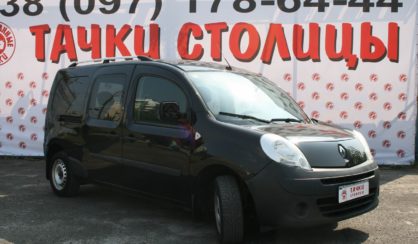 Renault Kangoo пасс. 2012