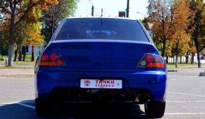 Mitsubishi Lancer Evolution 2007