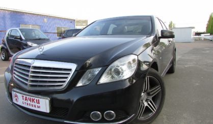 Mercedes-Benz E-Class 2011