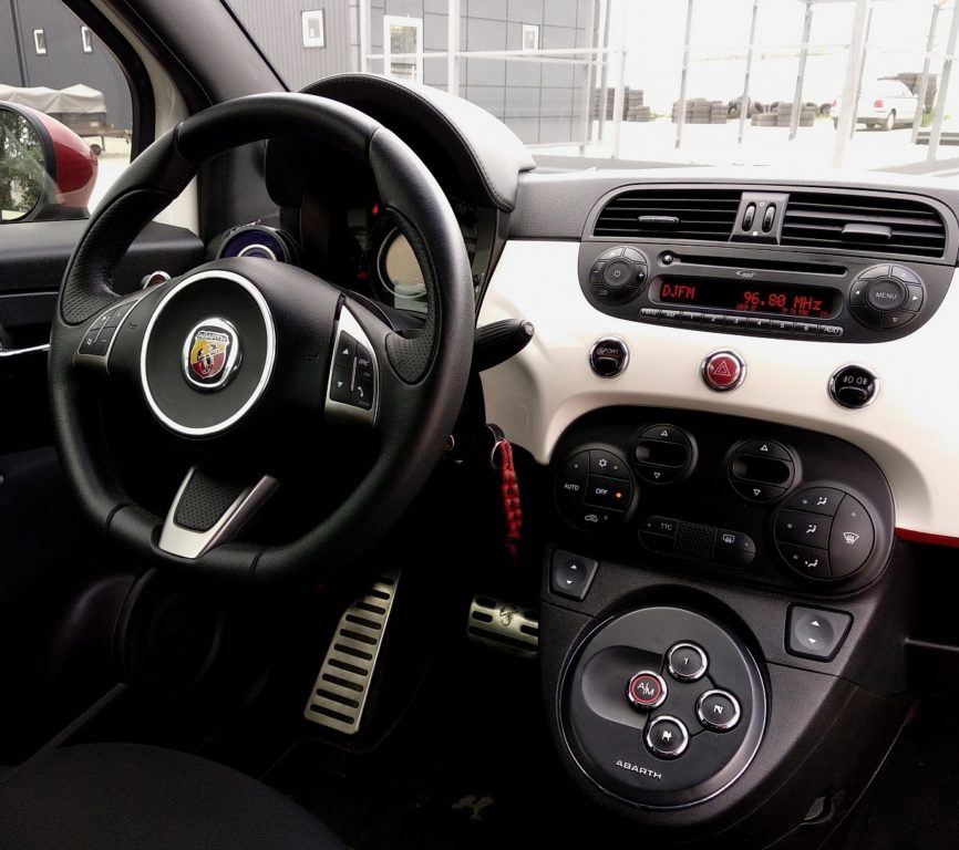 Abarth Fiat 500 2012