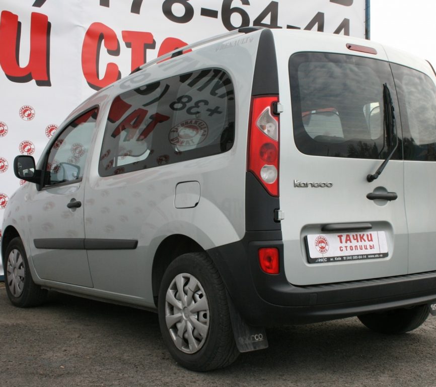 Renault Kangoo пасс. 2009