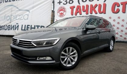 Volkswagen Passat B8 2015