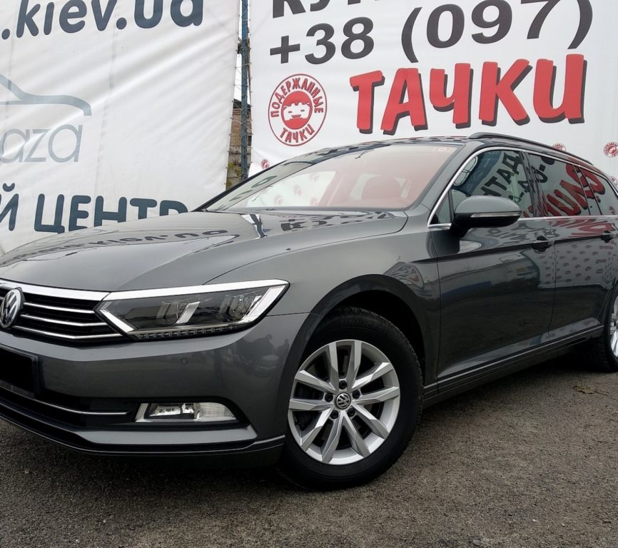 Volkswagen Passat B8 2015