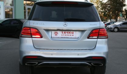 Mercedes-Benz GLE-Class 2015