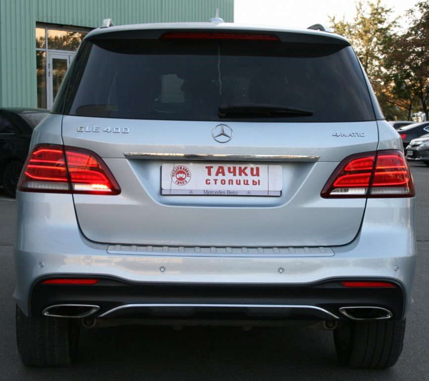 Mercedes-Benz GLE-Class 2015