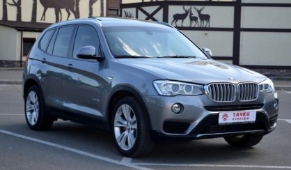 BMW X3 2015