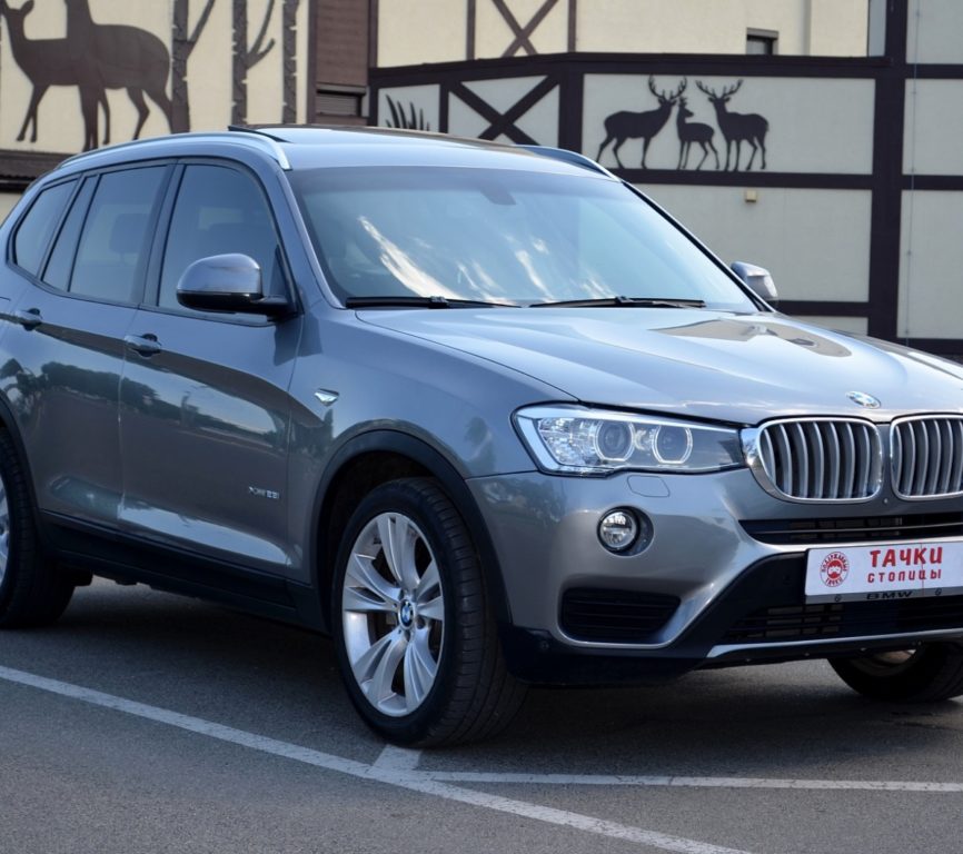 BMW X3 2015