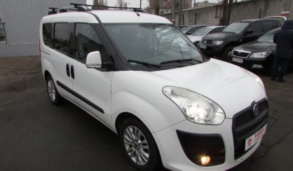 Fiat Doblo Panorama 2010