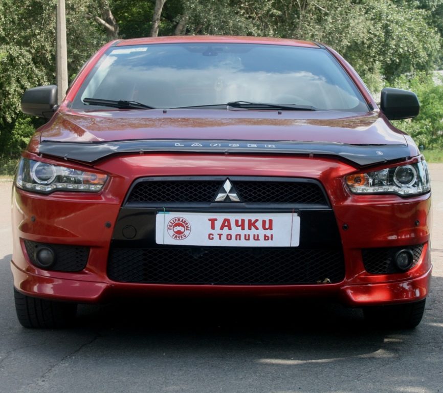 Mitsubishi Lancer X 2008