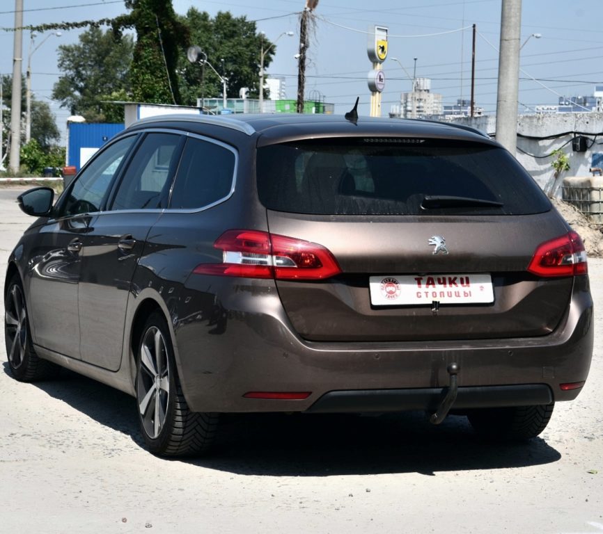 Peugeot 308 2014