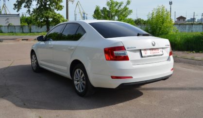 Skoda Octavia A7 2016