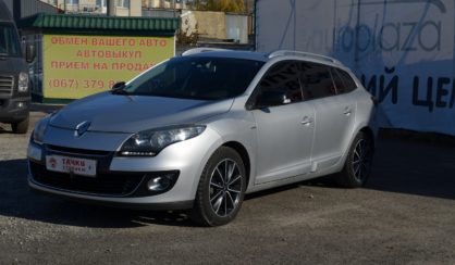 Renault Megane 2012