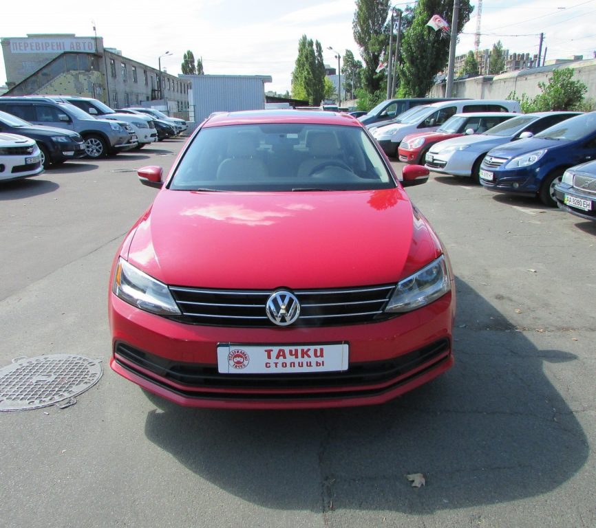 Volkswagen Jetta 2015