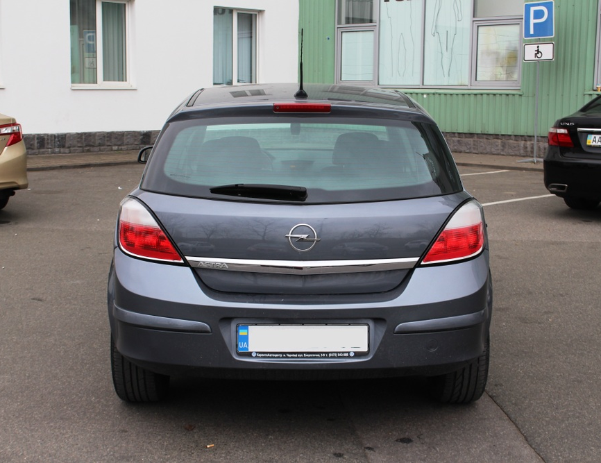 Opel Astra H 2006