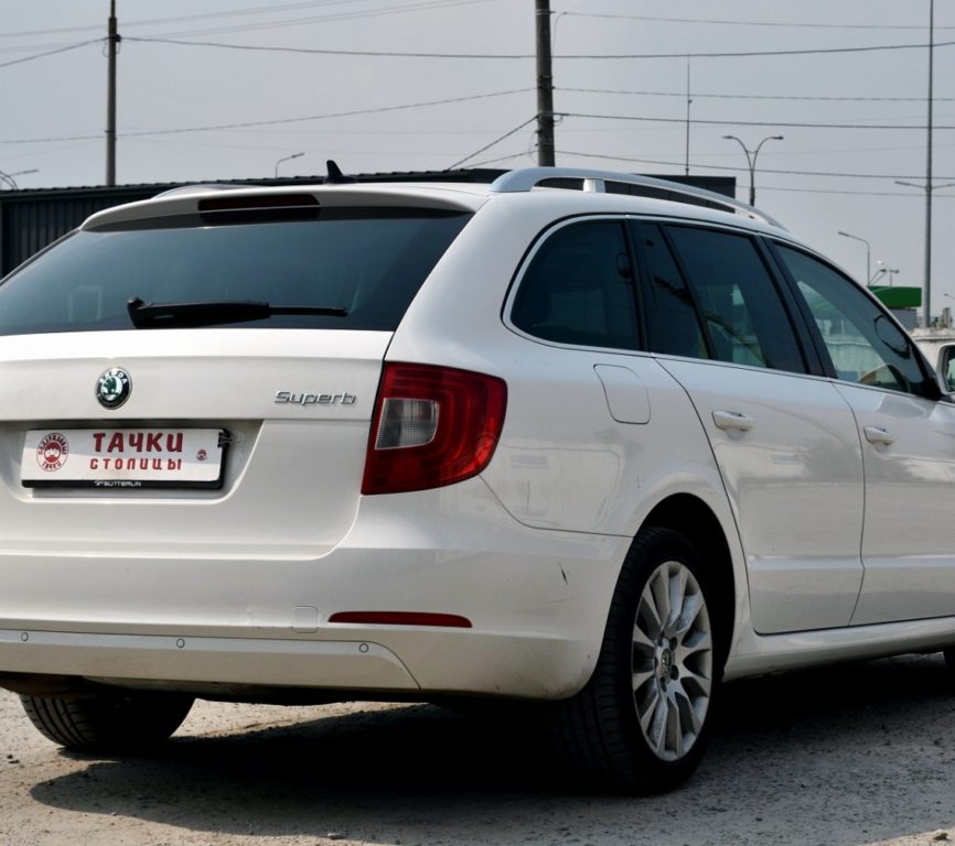 Skoda Superb 2013