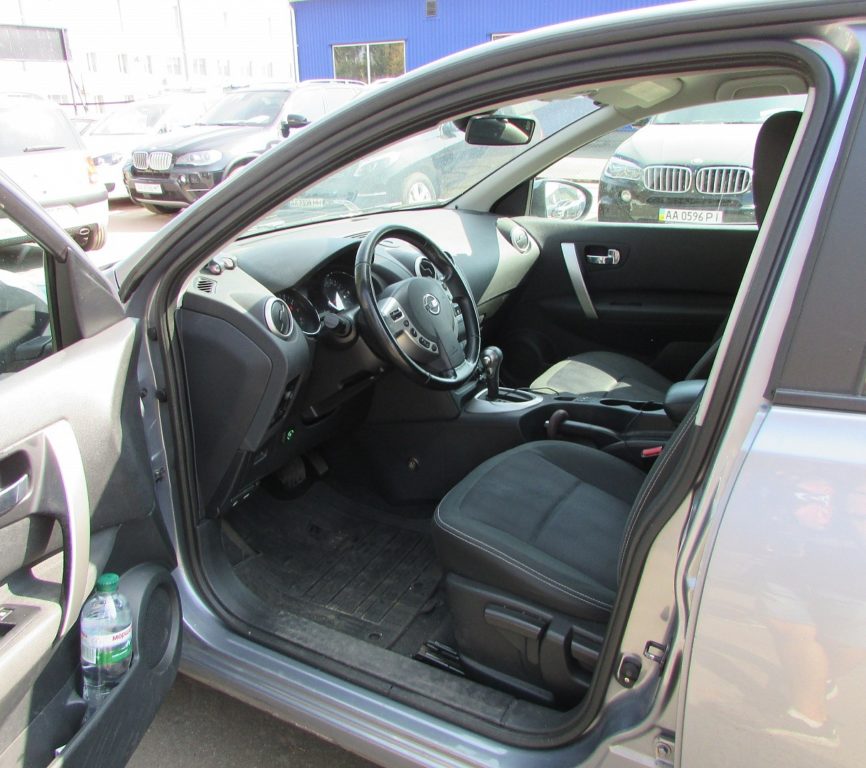 Nissan Qashqai 2012