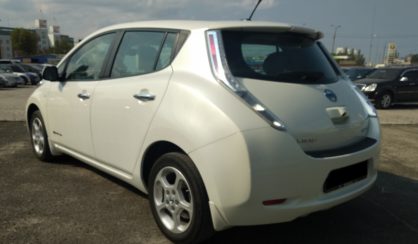 Nissan Leaf 2014