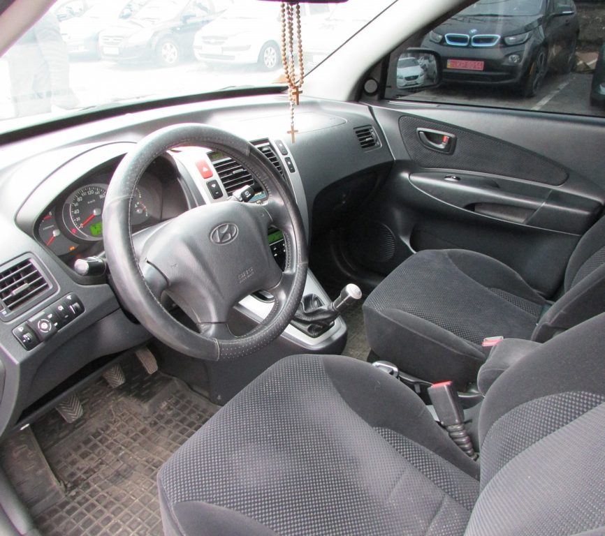 Hyundai Tucson 2007