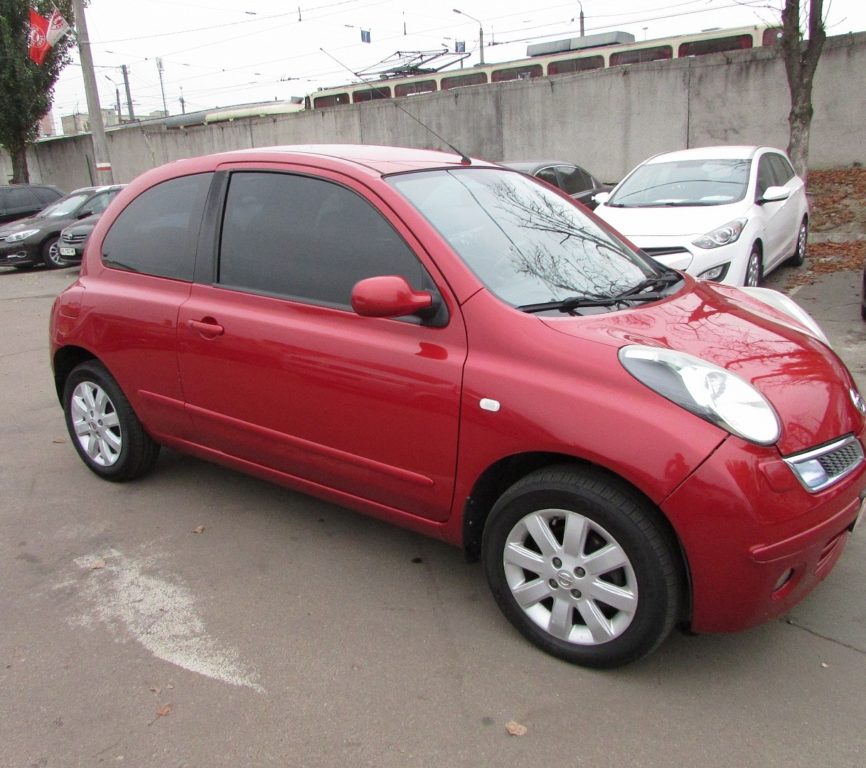 Nissan Micra 2008