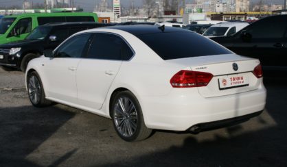 Volkswagen Passat B7 2015