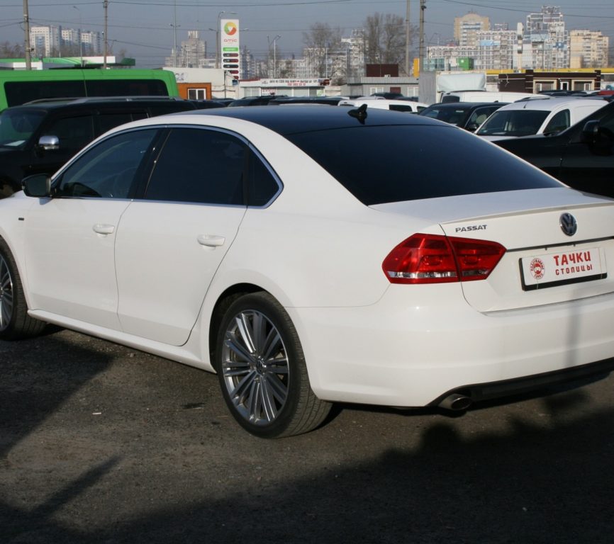 Volkswagen Passat B7 2015