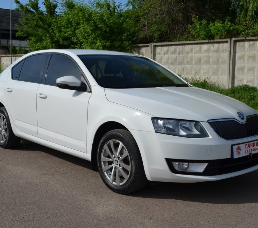 Skoda Octavia A7 2016