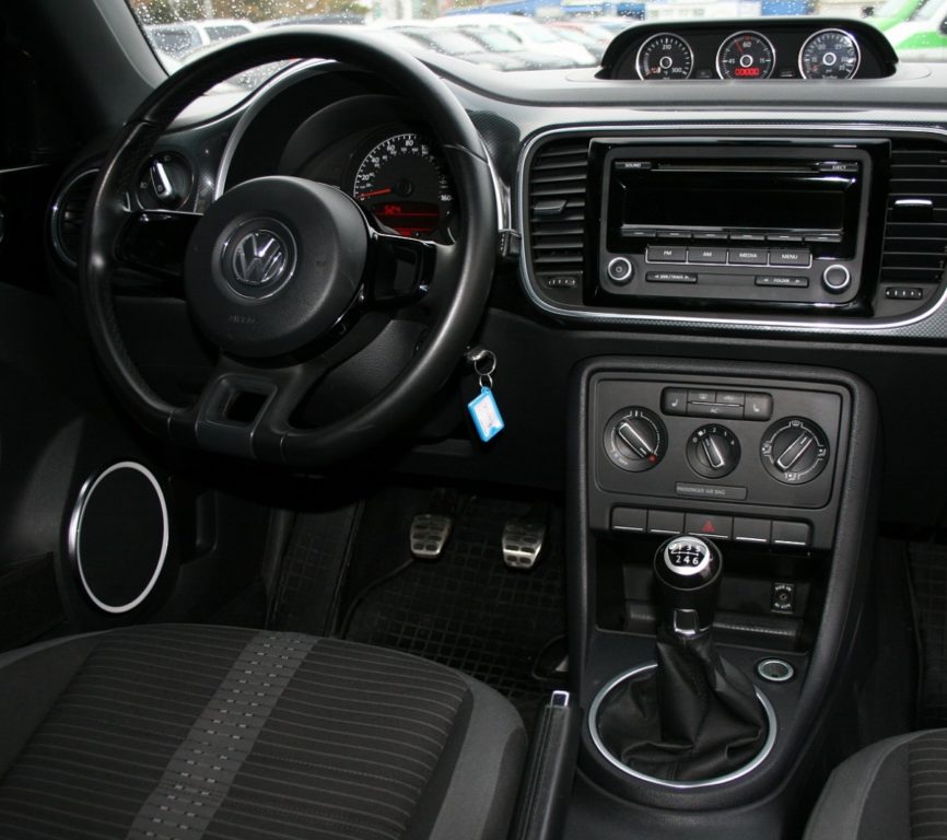 Volkswagen Beetle 2012