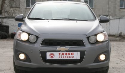 Chevrolet Aveo 2012