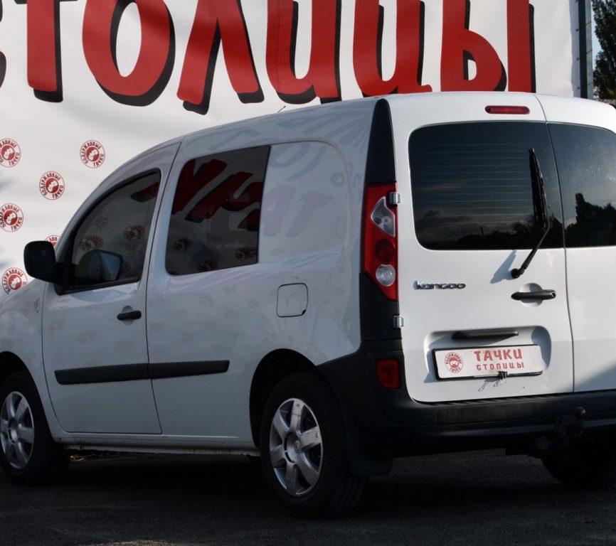 Renault Kangoo пасс. 2012